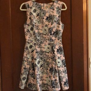 Floral a-line dress